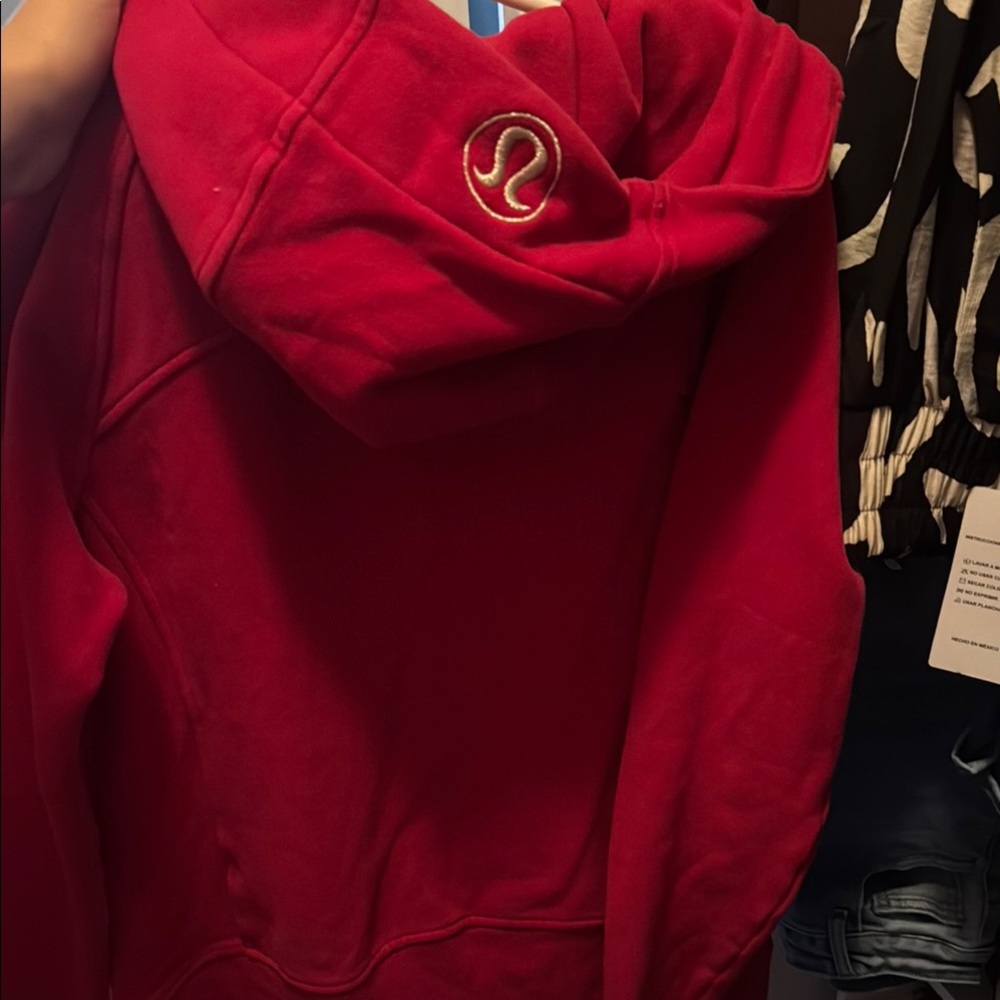 lululemon athletica Red Blazer